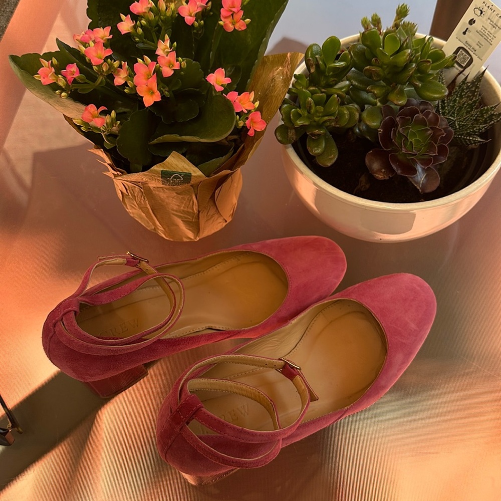 Block Heel Pump